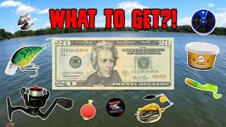 How to Start Fishing with Just $20