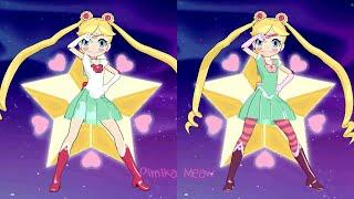 【MMD】 SVTFOE x Sailor Moon  Star Transformation 「FANMADE」