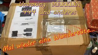 Unboxing Märklin 444 und andere Raritäten