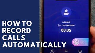 How To Automatically Record Phone Calls On Android? - Cube ACR Call Recorder App