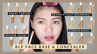 REVIEW JUJUR BLP FACE BASE & CONCEALER