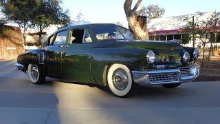 1948 Tucker 48 Sedan # 1015 @ The Arizona Concours d’Elegance on My Car Story with Lou Costabile