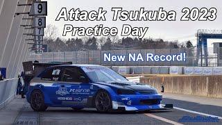 2023.2.17 Attack Tsukuba 2023 Practice Day Afternoon - 前日走