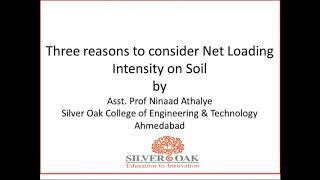 Why Net Loading Intensity over Gross Loading Intensity is considered?????