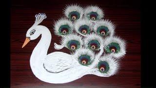 creative rangoli designs using filters  white peacock kolam designs with innovation