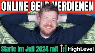 Online Geld verdienen 2024 Komplett-Guide mit GoHighLevel Deutsch  Martin Dellwing