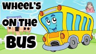 The Wheel’s On The Bus l kids Song l From Tiny Rhymes Tv