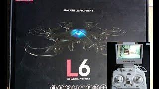 L6F 5.8G FPV RTF Hexacopter. Quick Review and OnBoard video PiP Courtesy Tmart