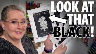 Black Backgrounds - 16 methods tested