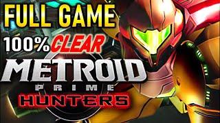 Metroid Prime Hunters 4k 100% Walkthrough NO DAMAGE