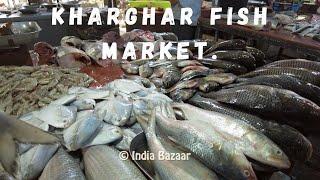 Kharghar Fish Market. Sec - 20 Machhi Market Kharghar. Navi Mumbai. Mumbai Fish Market. INDIA BAZAAR
