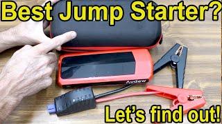 Which Car Jump Starter Is Best? Lets find out NOCO GB40 vs Duracell vs Audew