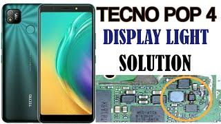 Tecno pop 4 display light solution  tecno mobiles lcd light solution  tecno pop 4 lte