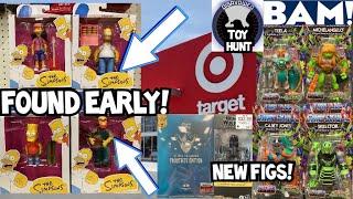 TOY HUNTING - NEW SIMPSONS FOUND EARLY - SALE MARVEL LEGENDS DC MULTIVERSE GI JOE CLASSIFIED EPS340