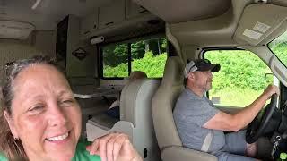 Day 2 - New England Road Trip 2024 #rvliving #rvlife