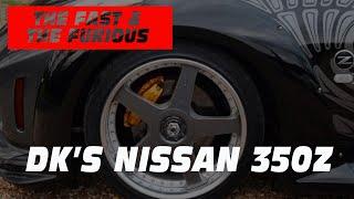 DKS 350Z   SPECS & STORY