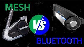 Bluetooth Intercom vs. Mesh Intercom  Sena