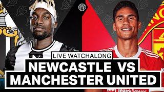Newcastle United 1-1 Manchester United  LIVE Stream Watchalong