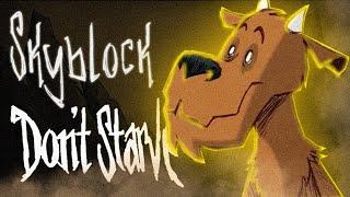 КЛЕВАЯ БАЗА В SKYBLOCK Dont Starve Together