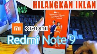 Cara Menghilangkan Iklan Xiaomi Redmi Note 9 MIUI 12