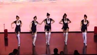 шоу балет Киев NC17showballet стюардессы show ballet Ukraine Kiev Dance Show