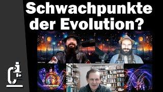 Was sind die größten Schwachpunkte der Evolutionstheorie?  Dr. R. Junker im Interview