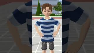 Mio sedih kehilangan sepeda barunya  Yuta bantu Mio #sakuraschoolsimulator #viral #shorts