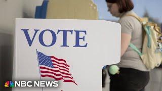 Poll shows half of all 2024 voters plan to cast their ballot early