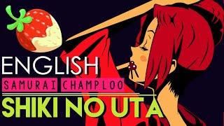 Shiki No Uta - Samurai Champloo English Cover by Sapphire
