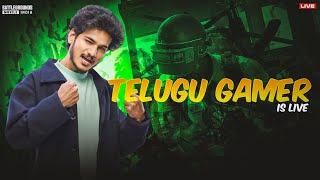  Solo Vs Squad BGMI  Classics BGMI Rank  - Crown  Live Telugu LIVE ON TELUGU GAMER