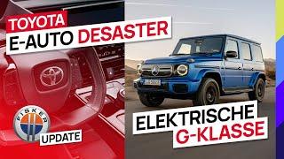 Toyota E-Auto Desaster - Elektrische G-Klasse - Fisker