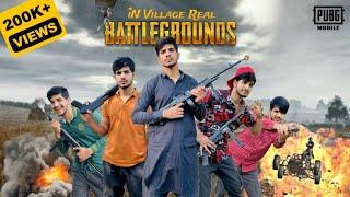 Pubg Real in Village  Short Movie  Hammad Maken