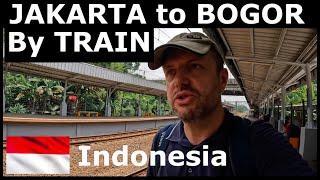 JAKARTA ke BOGOR dengan KERETA API