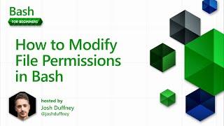 How to Modify File Permissions in Bash 12 of 20  Bash for Beginners