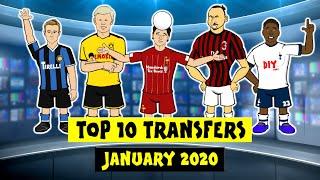 ️Top 10 Transfers - January 2020️ Done deals
