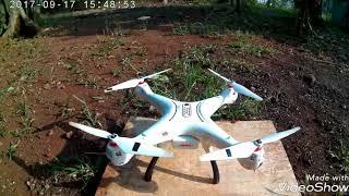 Syma X8SW tes flip 360