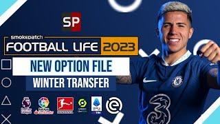 OPTION FILE WINTER TRANSFER UPDATE SUPPORT FOOTBALL LIFE 2023