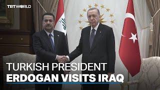 Turkish President to visit Iraq on Monday first time in 13 years