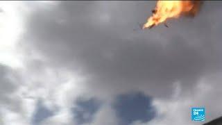 Yemen Houthi rebel drone kills several at Saudi coalition military parade