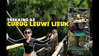 TREKKING KE CURUG LEUWI LIEUK SENTUL