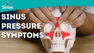 Sinus Pressure Symptoms and Nasal Congestion  Vicks