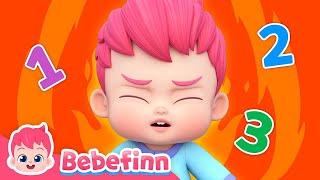 EP115  Lets Count to Three ️  #Bebefinn Fun Nursery Rhymes for Kids