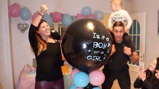 GENDER REVEAL PARTY E maschio o femmina?