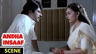 Jayaprada Marriage Mammotty Best Love Scene  Andha Insaaf Movie Scenes  Eagle Hindi Movies