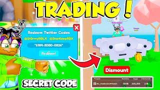 This *SECRET CODES* Give Free HUGE SECRET PETS in Bubble Gum Clicker TRADING is out  Hatched Secret