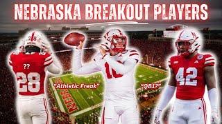 FIVE Nebraska 2024 BREAKOUT Players  Spring Sleepers  Husker Football Reaction