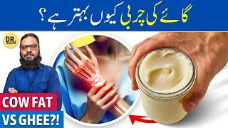 GayeBakre Ki Charbi Ke Fayde  Beef Tallow VS Desi Ghee Benefits  Dr. Ibrahim