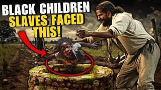 This Painful Was Done To Black Children Slaves During Slavery  Black History  Black Culture