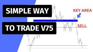 How To TRADE V75VOLATILITY 75