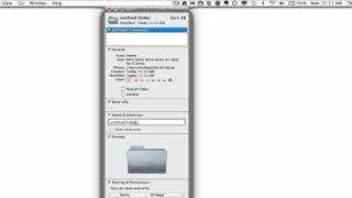 Mac Tutorial - How To Rename A Folder On A Mac